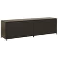 Miniatyrbild 1 av 2: Dynbox konstrotting 200x50x60 cm brun