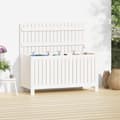 Miniatyrbild 1 av 2: Dynbox svart 115x49x60 cm massiv furu