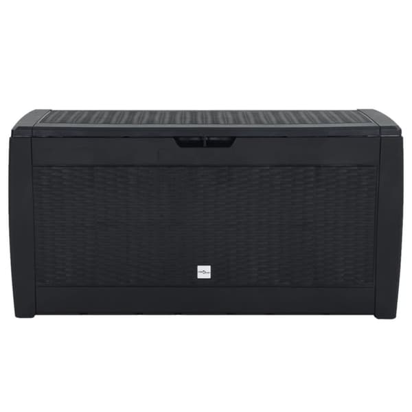 Dynbox antracit 119x48x60 cm polypropen