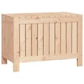 Miniatyrbild 2 av 2: Dynbox 76x42,5x54 cm massiv furu