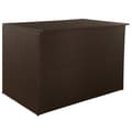 Miniatyrbild 1 av 2: Dynbox 150x100x100 cm konstrotting brun