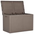 Miniatyrbild 2 av 2: Dynbox 180 liter brun PP-rotting