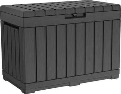 Keter havekasse Kentwood 190L grafit