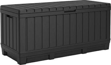 KETER TRÄDGÅRDSBOX Kentwood 350L/ GRAFIT