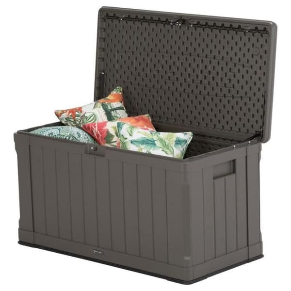 Förvaringslåda - LIVSTID - 127,9 x 64 x 67,2 cm - 439 liter - HDPE - Väderbeständig