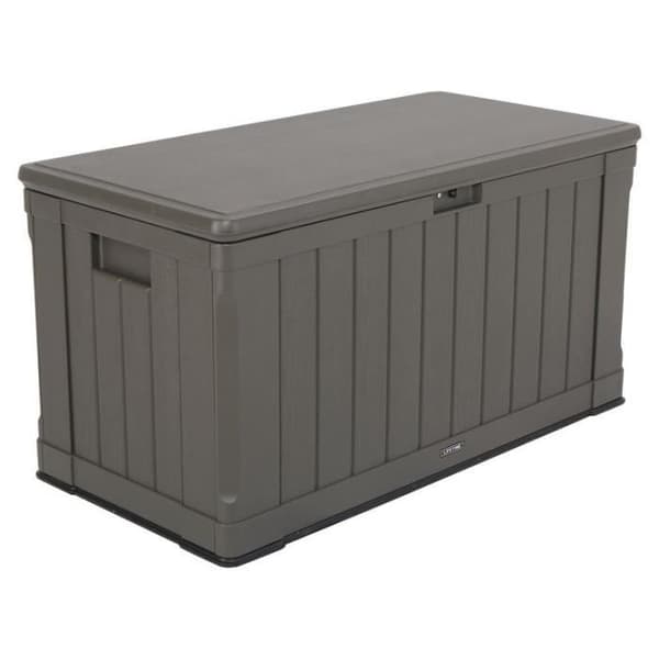 Förvaringslåda - LIVSTID - 127,9 x 64 x 67,2 cm - 439 liter - HDPE - Väderbeständig