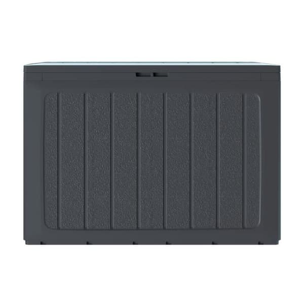 Prosperplast Låsbar trädgårdslåda 190L antracit Boardebox