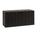 Pikkukuva 1 / 2: BRAVO trädgårdskista - Resin - Toomax - Brun - Kapacitet 270L - 117,5 x 45 x 56 cm