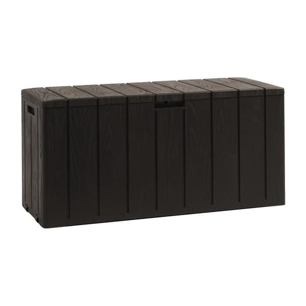 BRAVO trädgårdskista - Resin - Toomax - Brun - Kapacitet 270L - 117,5 x 45 x 56 cm