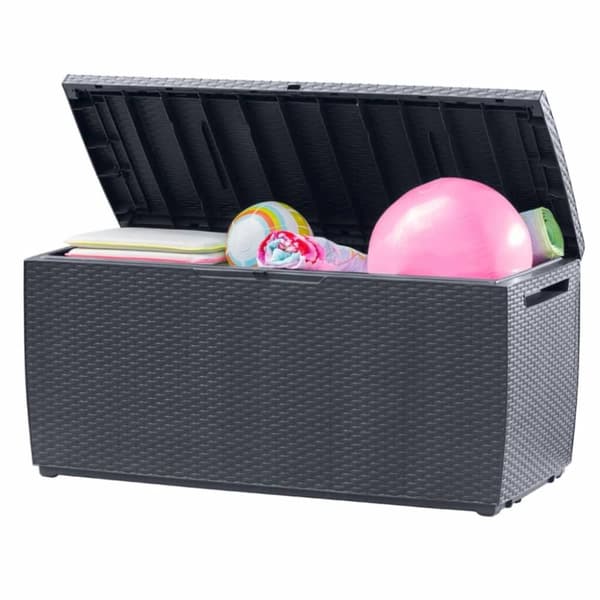 Keter Putekasse Capri 302 L antrasitt