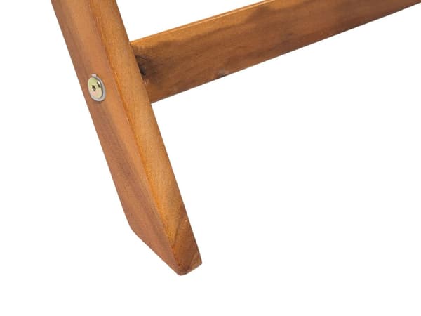 Puutarhapöytä tumma 140 x 74 x 75 cm akaasia 4 hengelle kokoontaitettava suorakulmio