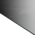 Miniatyrbillede 6 af 9: vidaXL havebord glas aluminium 80 x 80 x 74 cm sort
