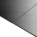 Miniatyrbilde 7 av 9: vidaXL Hagebord svart 150x90x74 cm aluminium og glass
