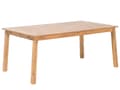 Miniatyrbild 6 av 11: Trädgårdsbord Akaciaträ 180/240 x 100 cm Hopfällbart för 8 Personer Rektangulärt