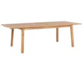 Miniatyrbild 1 av 11: Trädgårdsbord Akaciaträ 180/240 x 100 cm Hopfällbart för 8 Personer Rektangulärt