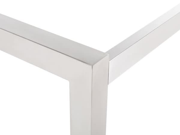 Have Spisebordssæt Grå og Sølv Granitbordplade Stål Ben Udendørs Modstandsdygtig 6 Personers 180 x 90 x 74 cm