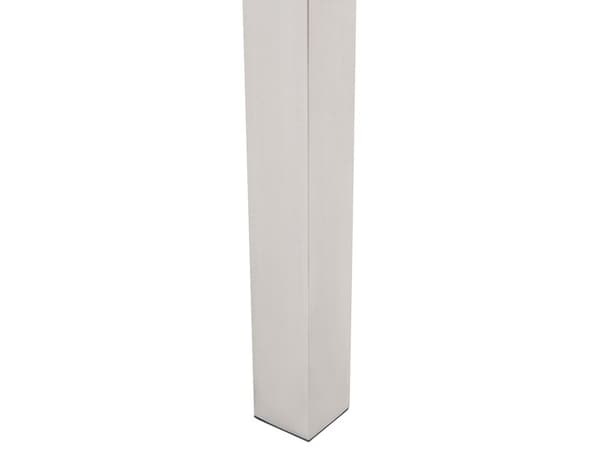 Have Spisebordssæt Grå og Sølv Granitbordplade Stål Ben Udendørs Modstandsdygtig 6 Personers 180 x 90 x 74 cm