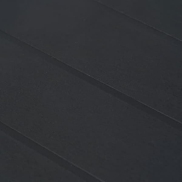 vidaXL Hagebord antrasitt 150x90x72 cm plast rottingdesign