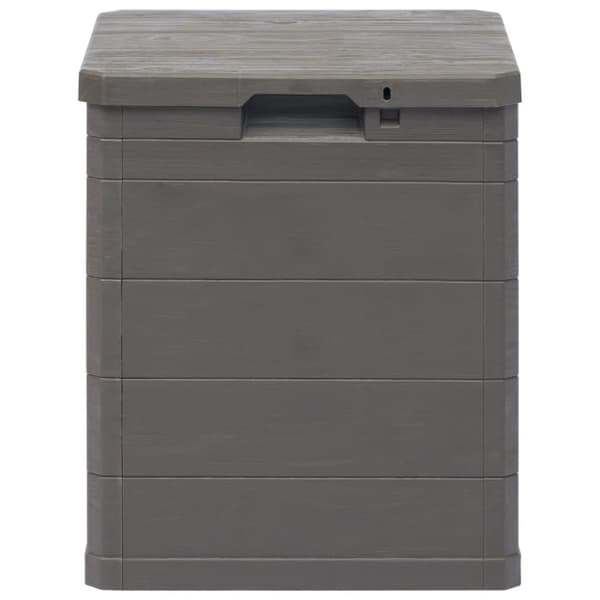 vidaXL Dynbox 90 L brun