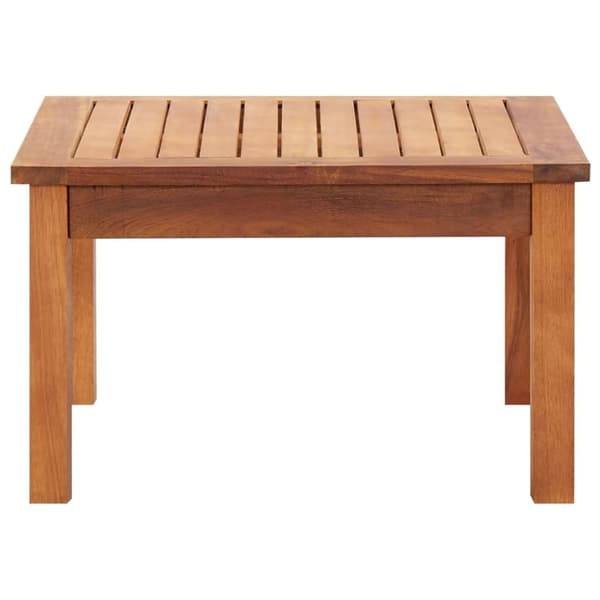 vidaXL Hagesalongbord 60x60x36 cm heltre akasie change2