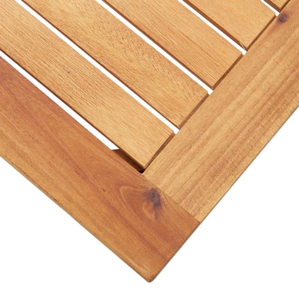 vidaXL Hagesalongbord 60x60x36 cm heltre akasie change2