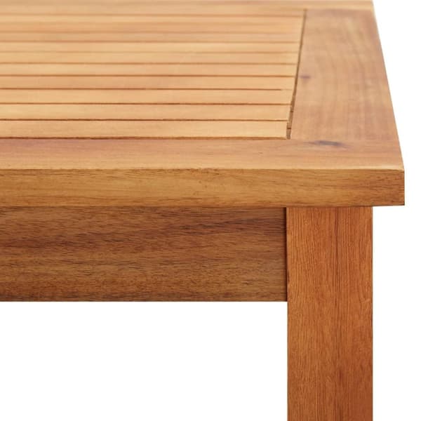 vidaXL Hagesalongbord 60x60x36 cm heltre akasie change2