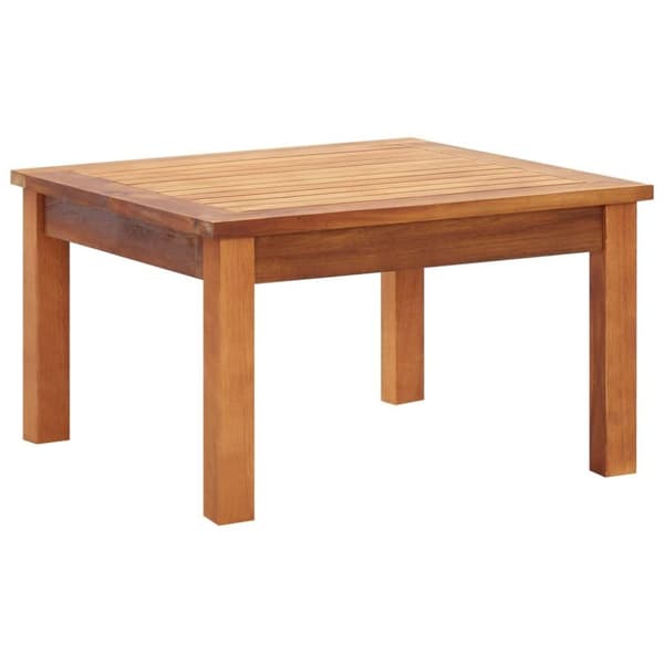 vidaXL Hagesalongbord 60x60x36 cm heltre akasie change2