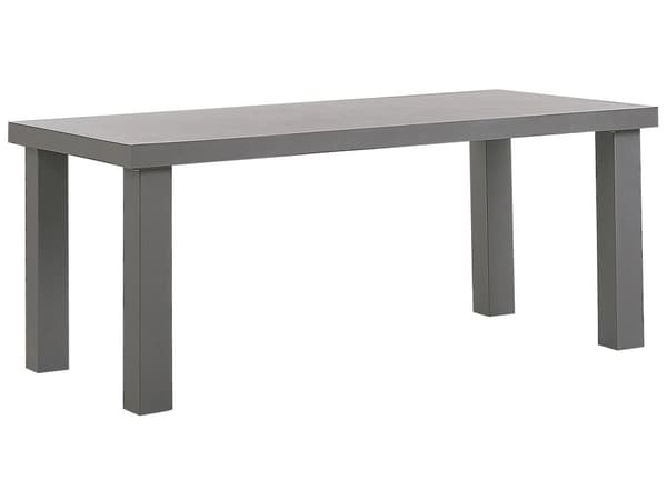 Have Spisebord Grå Beton 180 x 90 cm 6 Personers Vandtæt