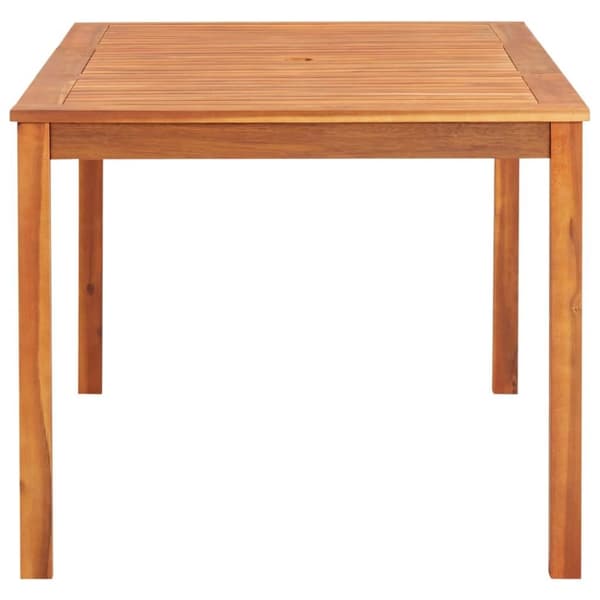 vidaXL Hagebord 150x90x74 cm heltre akasie