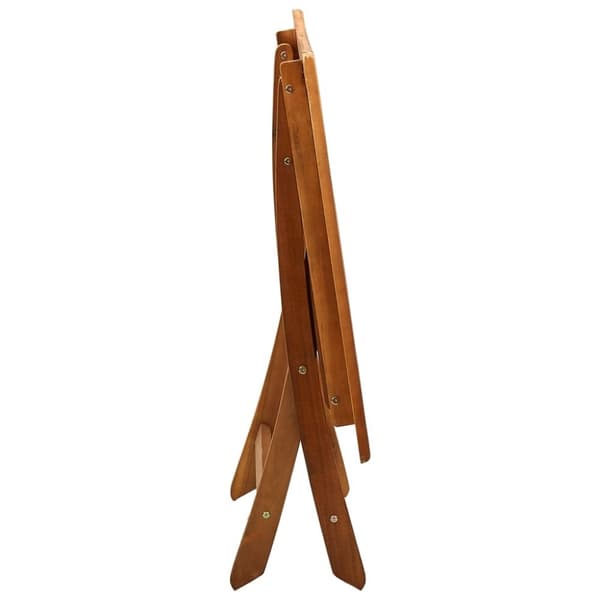 vidaXL Sammenleggbart hagebord 120x70x75 cm heltre akasie