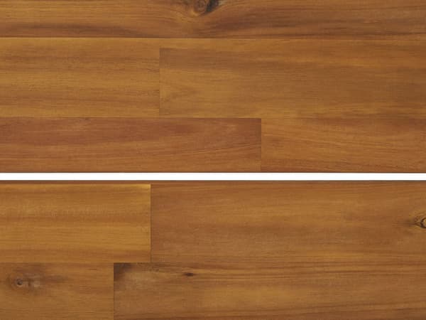 Have Spisebord Lys Akacie Lamineret Træ 210 x 90 cm 8 Personers Rektangulær Indendørs Udendørs Rustik