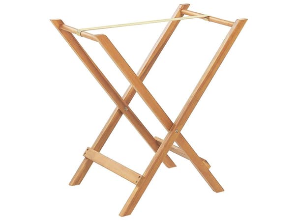 Udendørs Tebord Let Træ Akacie Foldebakke Bordplade UV-modstand Moderne Stil