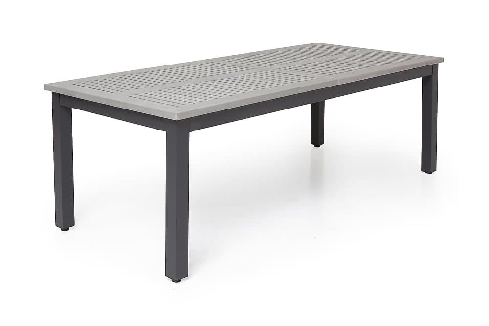 MONACO Förlängningsbart Matbord 220-280x100 Svart