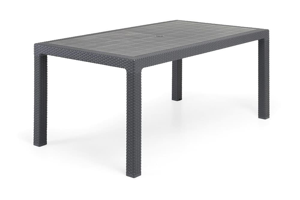 MELODY Bord 160x64 Antracit