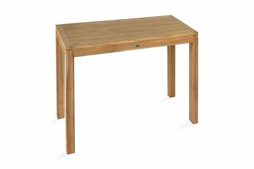 STELLA Matbord 90 cm Teak/Brun