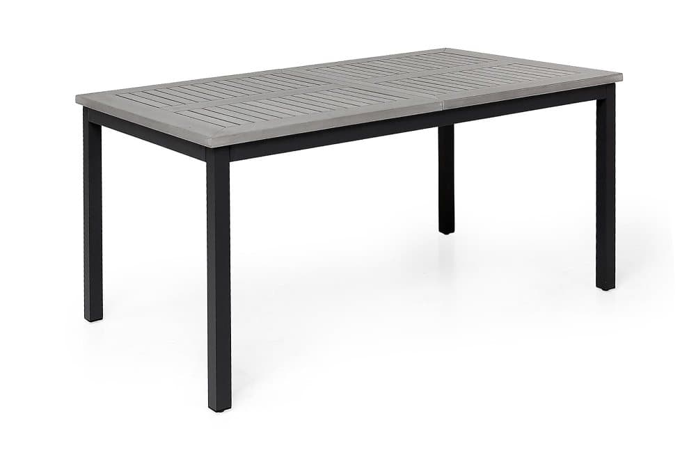 MONACO Förlängningsbart Matbord 152-210x90 Svart
