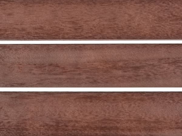 Havespisebord mørkt eukalyptustræ 180 x 100 cm 6 personers udendørs og indendørs moderne design