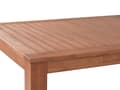 Miniatyrbillede 6 af 8: Havebord Lyst Eukalyptus Træ Olieret 190 x 105 cm 6 Personers Dekorativ Udendørs Spisebord Udendørsmøbler Rustikt Design til Terrasse og Have