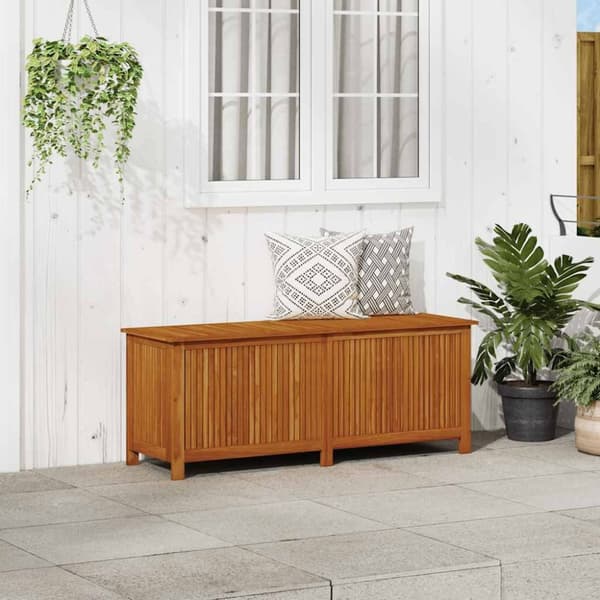 vidaXL Putekasse 150x50x58 cm heltre akasie