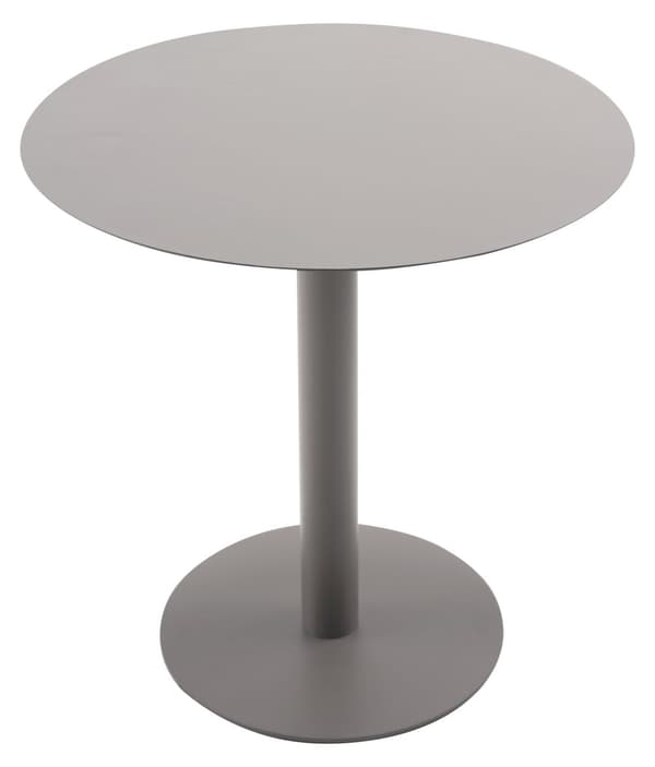 Hector havebord Ø70 cm grå.