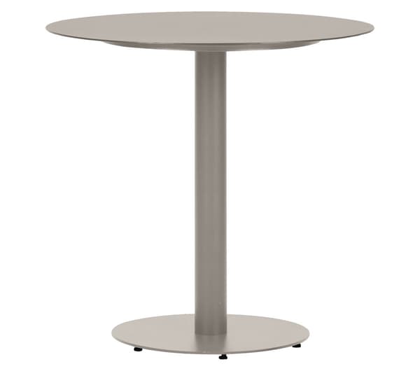 Hector havebord Ø70 cm grå.