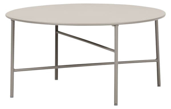 Pesetos havebord Ø70 cm grå.
