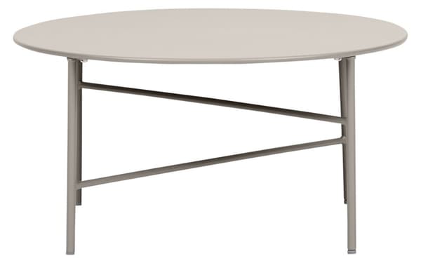 Pesetos havebord Ø70 cm grå.