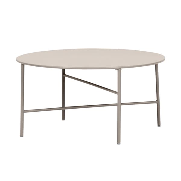 Pesetos havebord Ø70 cm grå.