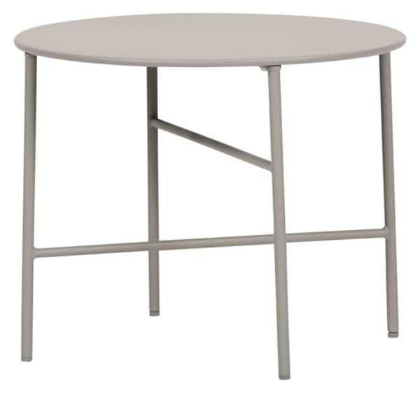 Pesetos havebord Ø50 cm grå.