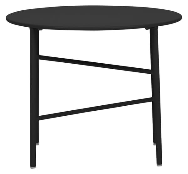 Penny hagebord Ø 50 cm. H 40 cm, svart.