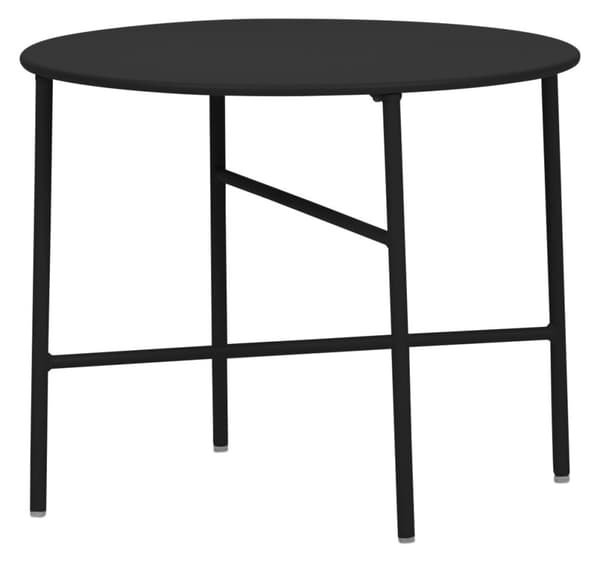Penny hagebord Ø 50 cm. H 40 cm, svart.