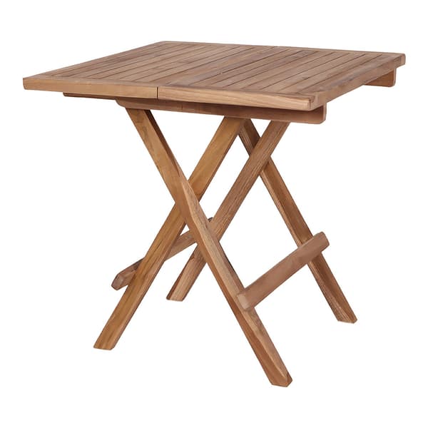 Bine hagebord lite hagebord 50x50 cm teak massiv.