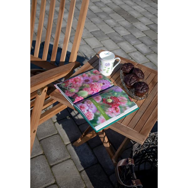 Bine hagebord lite hagebord 50x50 cm teak massiv.