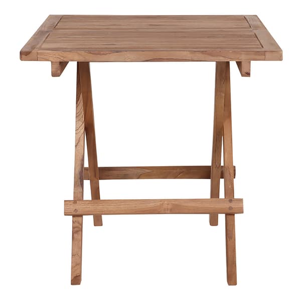 Bine hagebord lite hagebord 50x50 cm teak massiv.